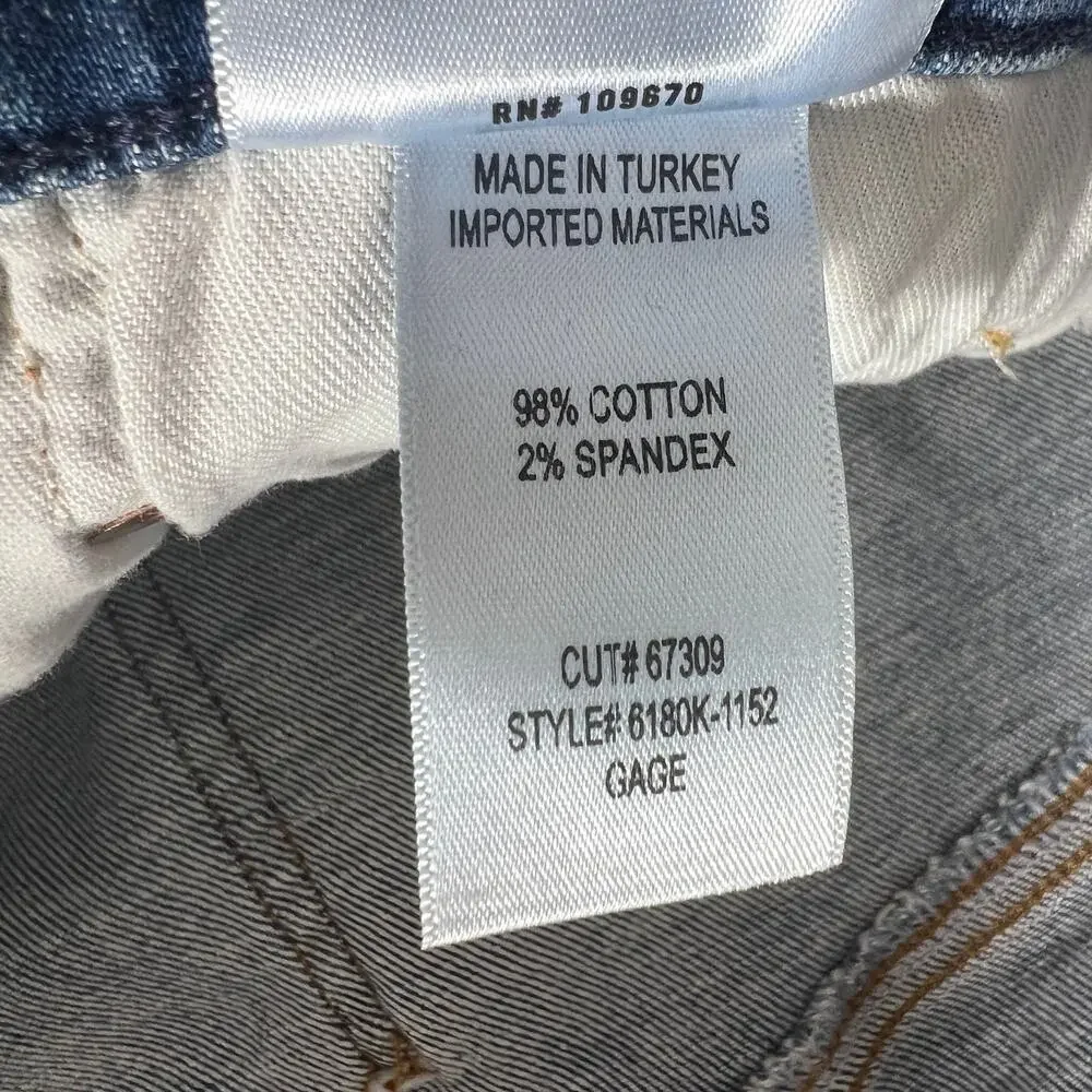 Citizens Of Humanity Gage Classic Straight Jeans In Ithica Size 33
